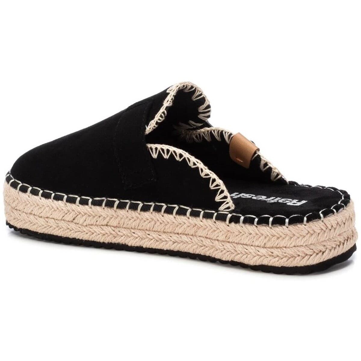 Women's Espadrilles Refresh Black