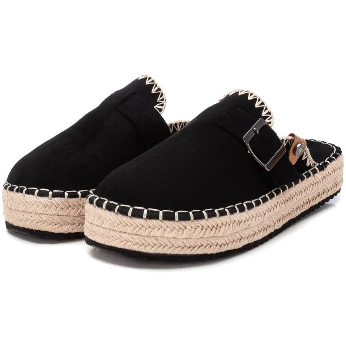 Women's Espadrilles Refresh Black