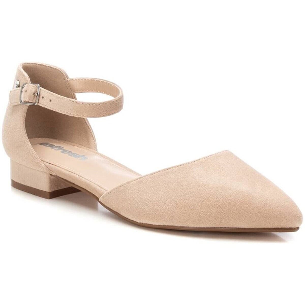 Women's Ballet Flats Refresh Beige