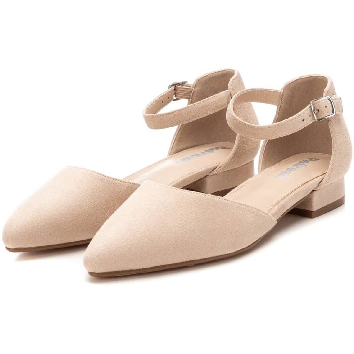 Women's Ballet Flats Refresh Beige