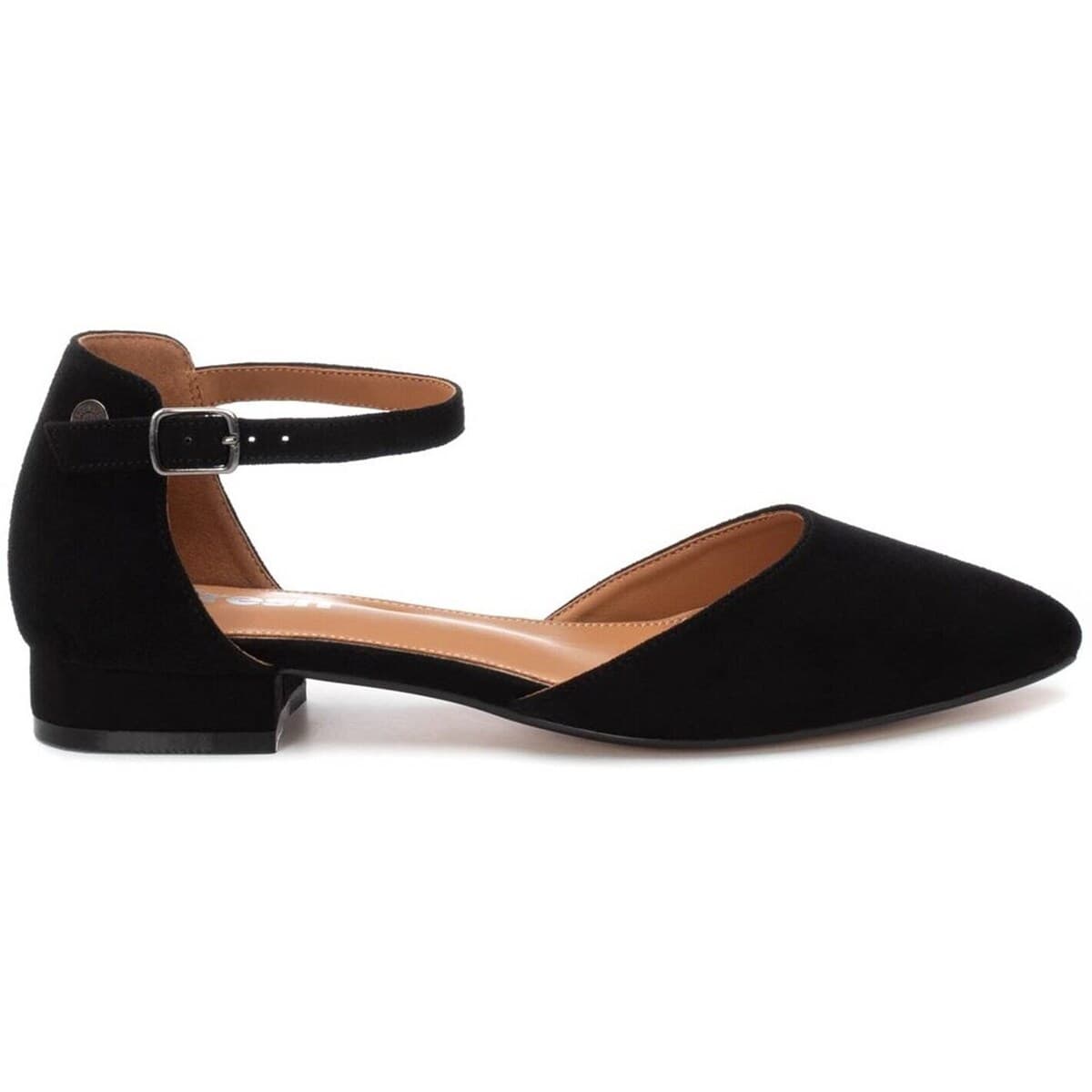 Women's Ballet Flats Refresh Black