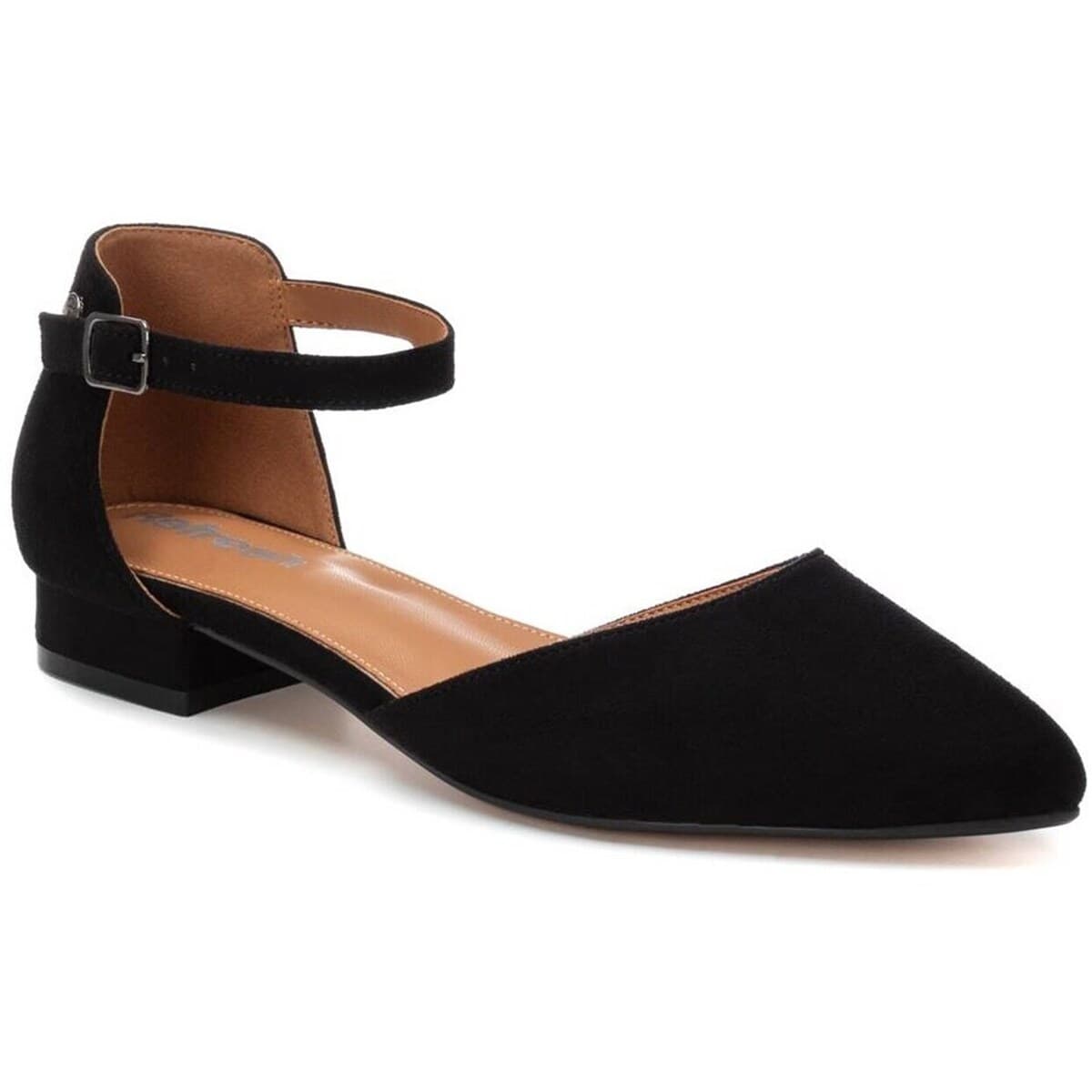 Women's Ballet Flats Refresh Black