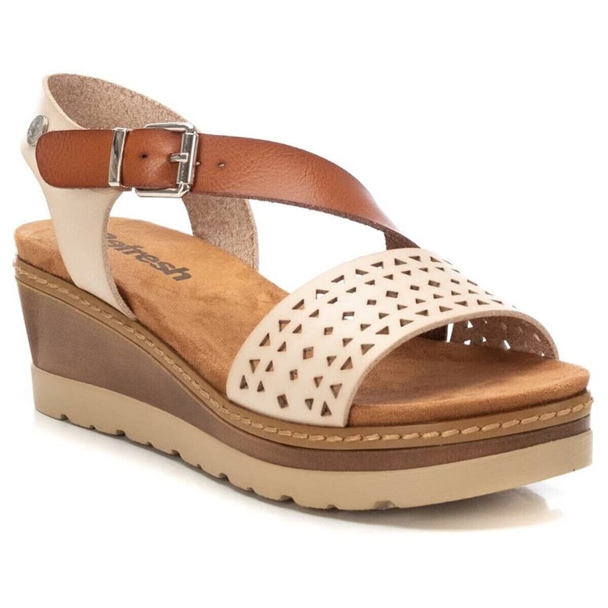 Women's Platforms Refresh Beige