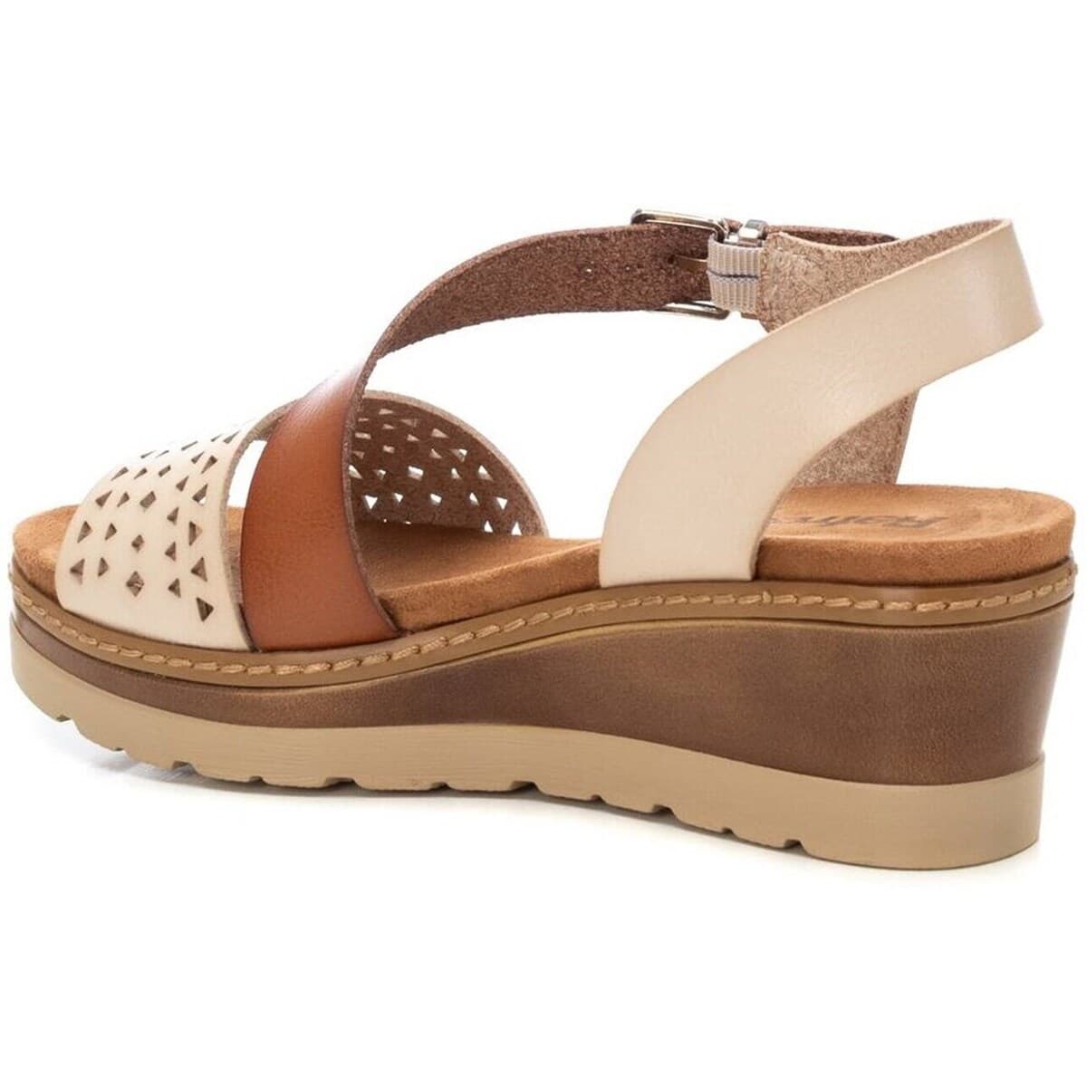 Women's Platforms Refresh Beige