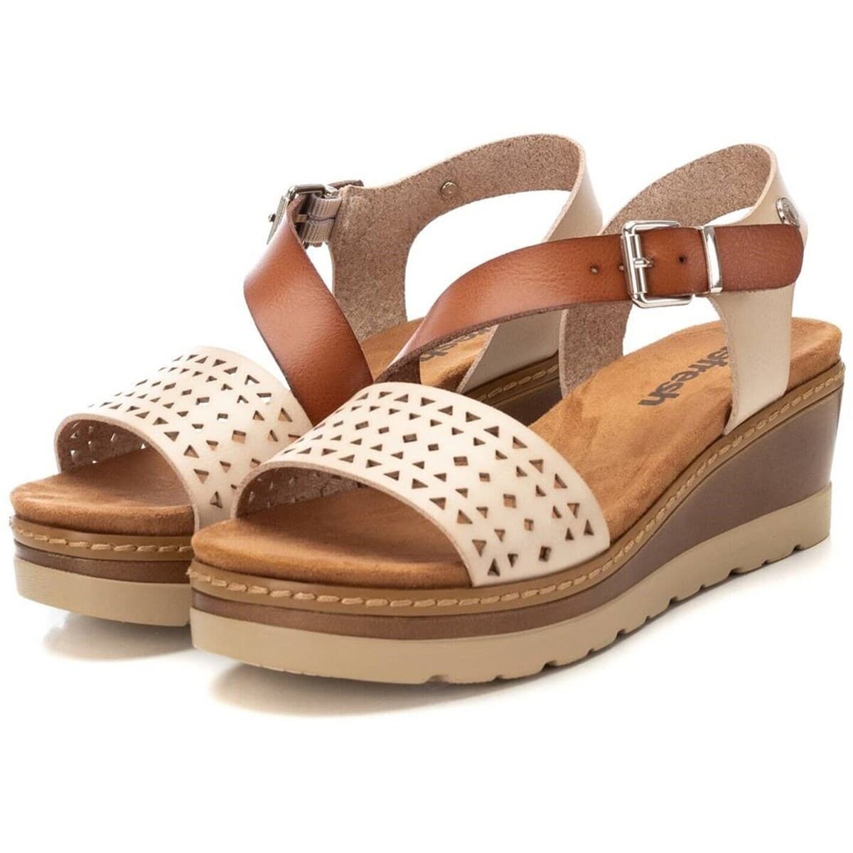 Women's Platforms Refresh Beige