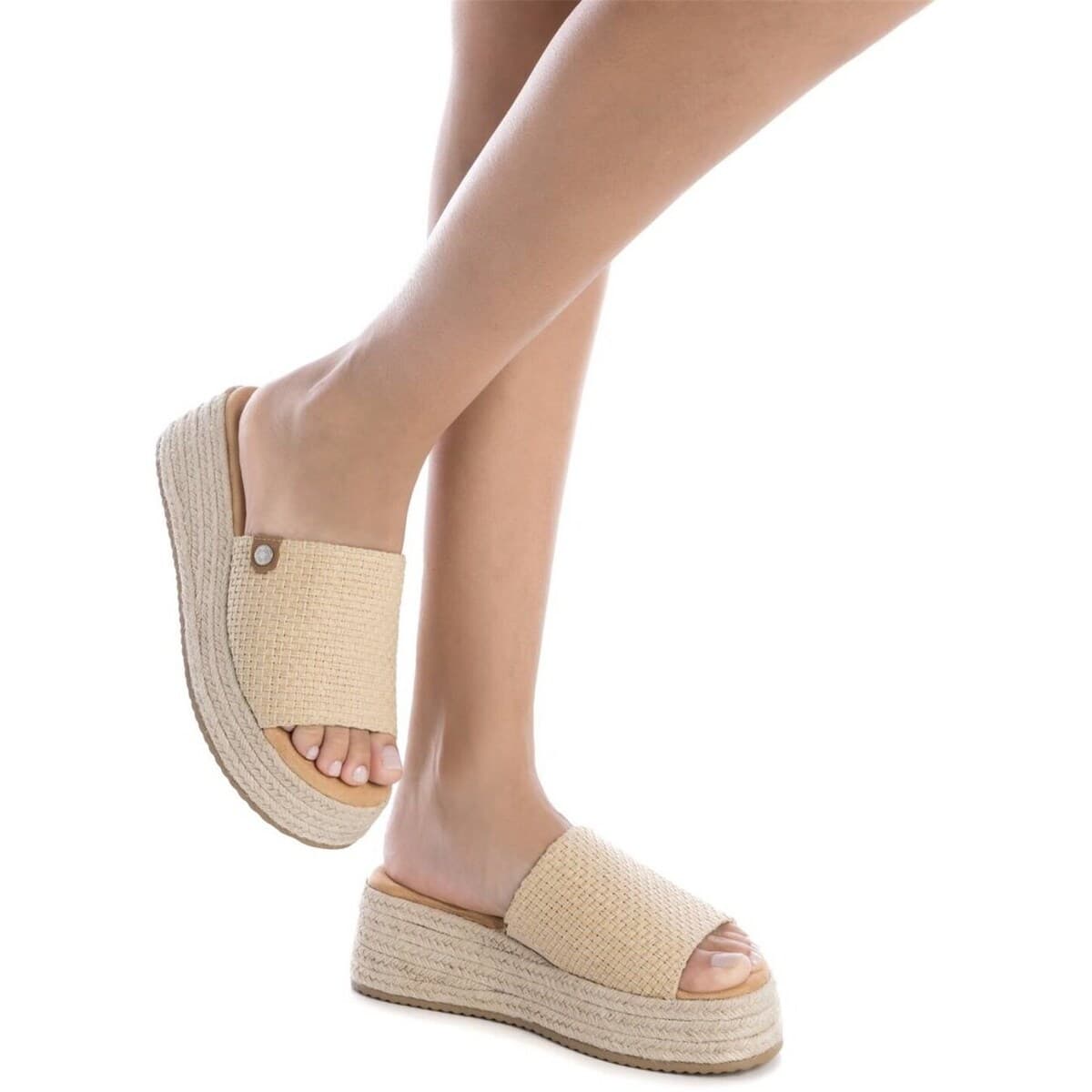 Women's Flip Flops Refresh Beige