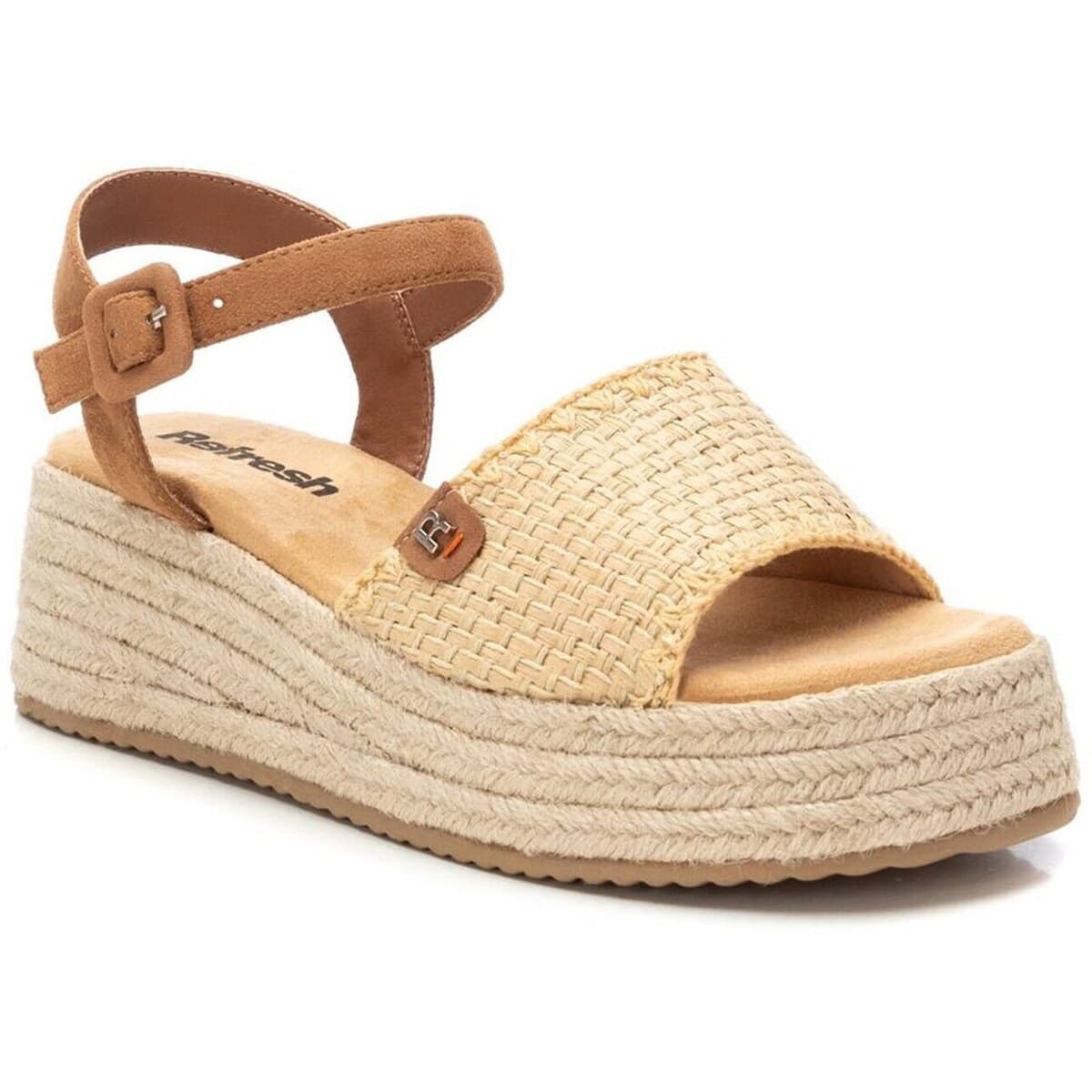 Women's Platforms Refresh Beige