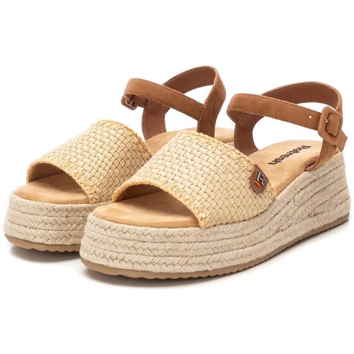 Women's Platforms Refresh Beige