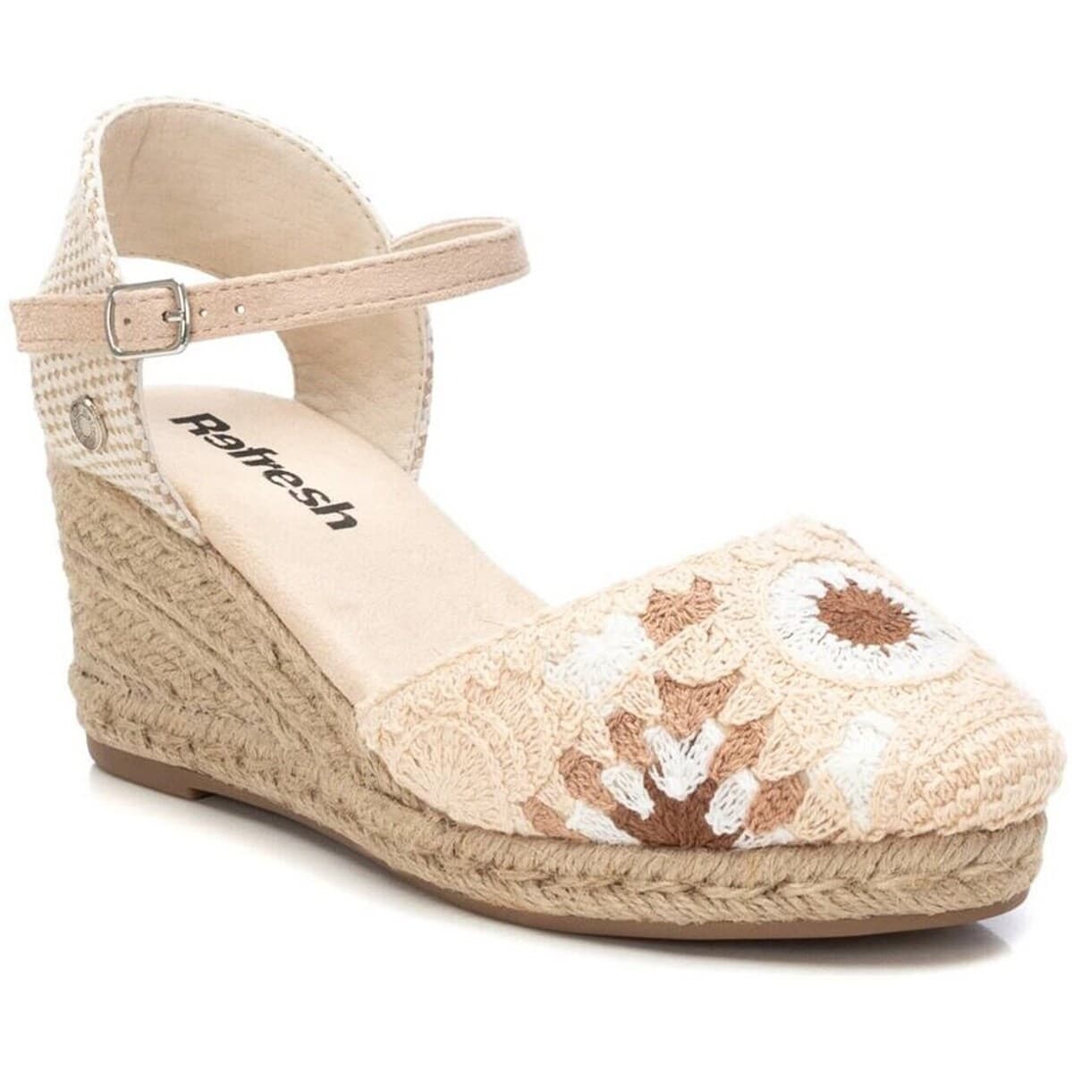 Women's Espadrilles Refresh Beige
