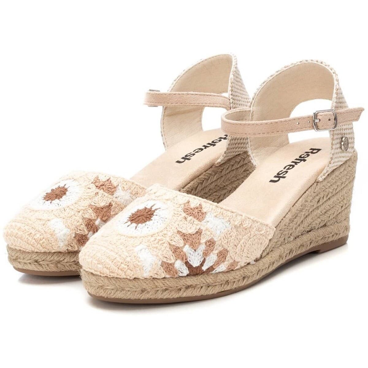 Women's Espadrilles Refresh Beige