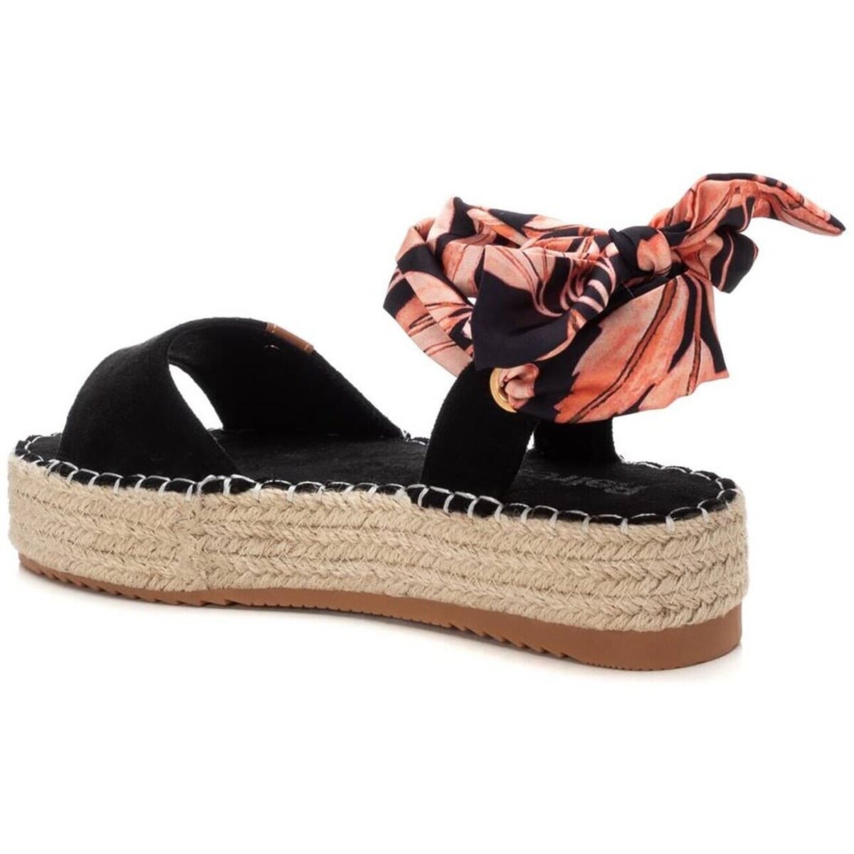 Women's Platforms Refresh Black