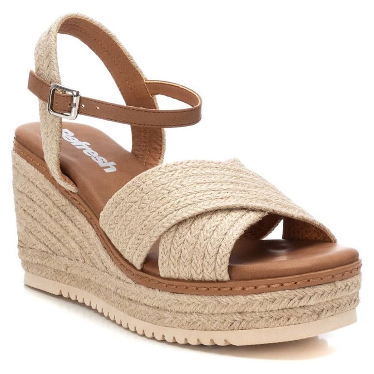 Women's Espadrilles Refresh Beige