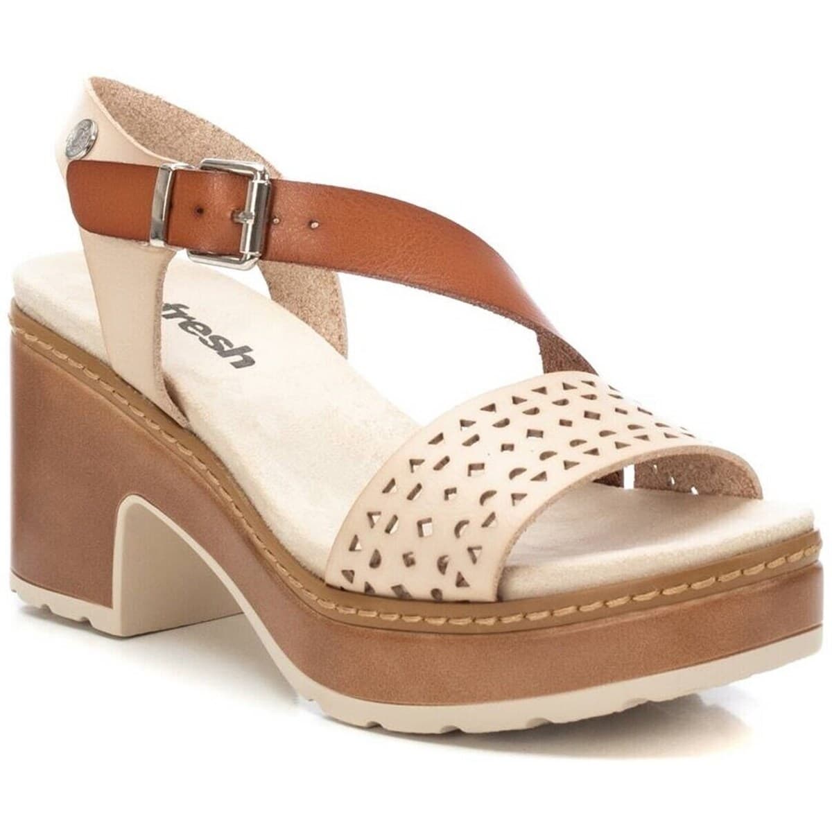 Women's Platforms Refresh Beige