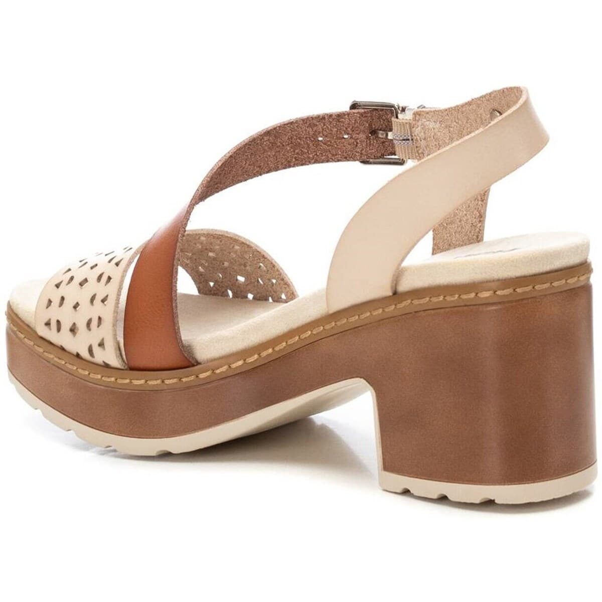 Women's Platforms Refresh Beige