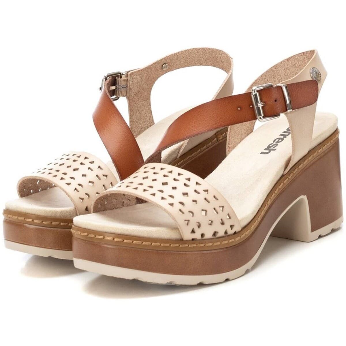 Women's Platforms Refresh Beige