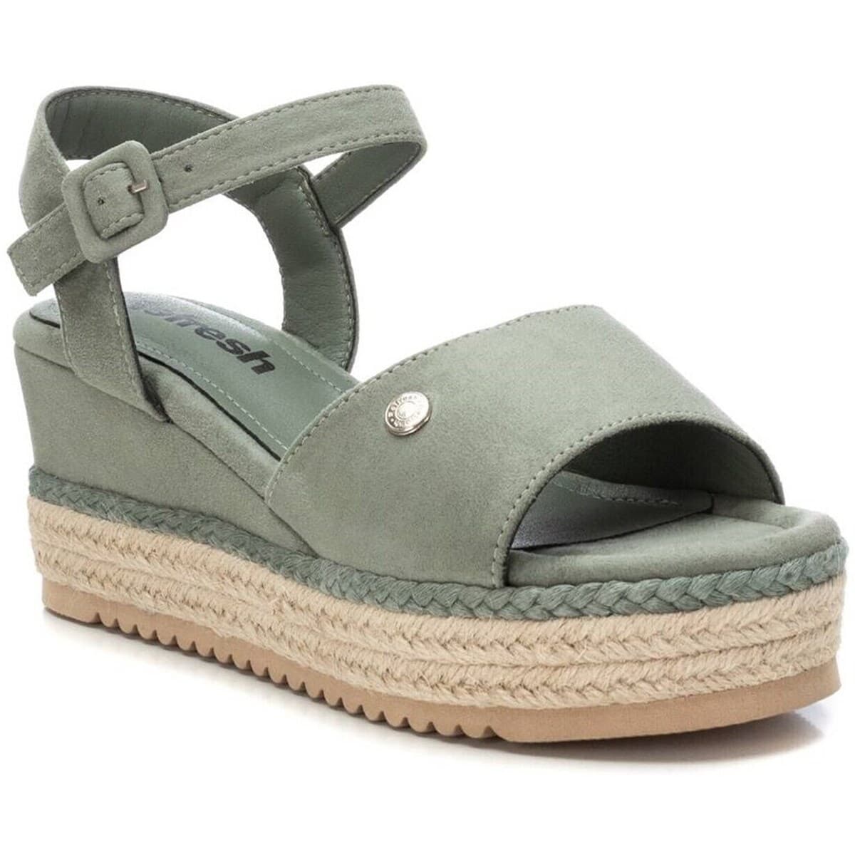 Women's Platforms Refresh Green