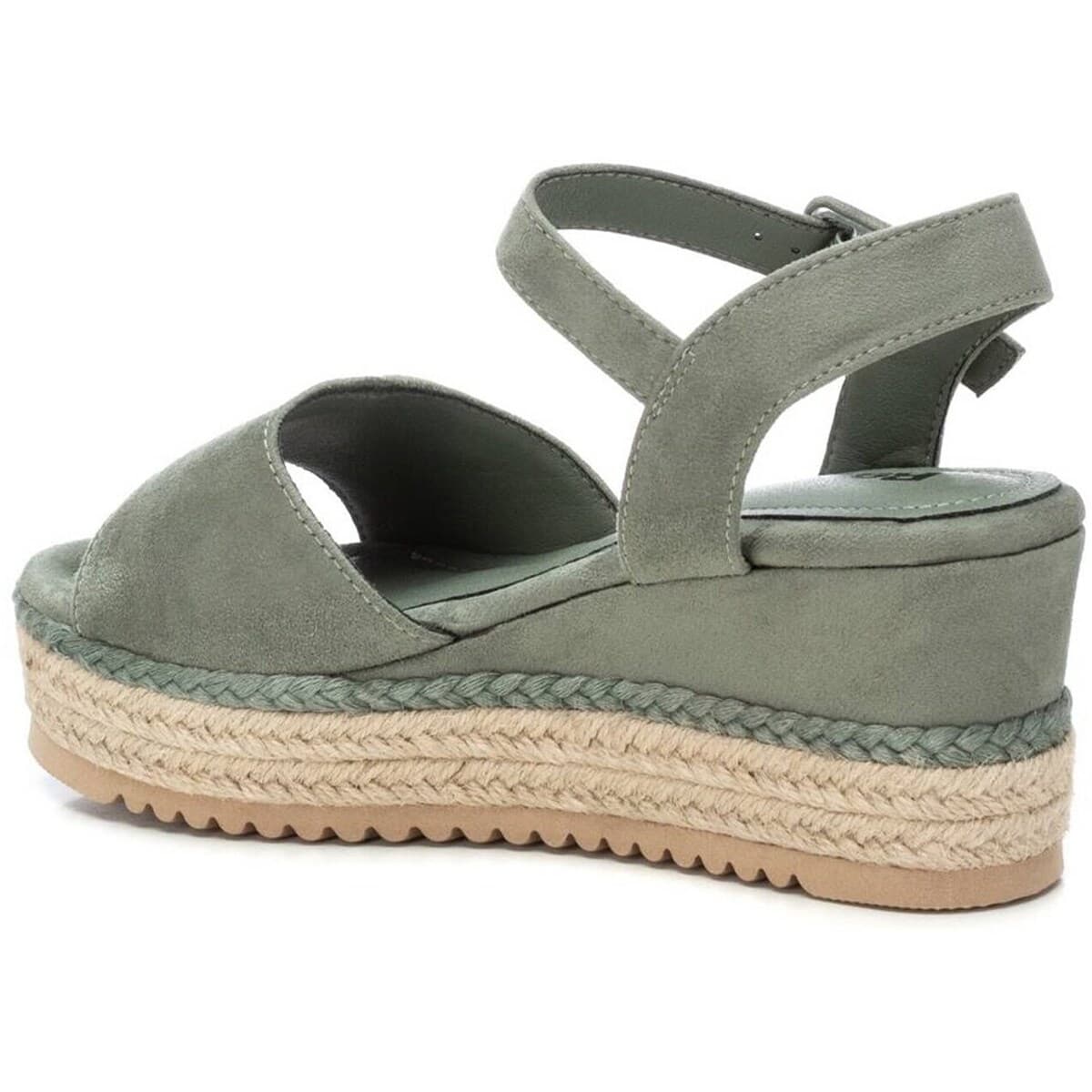 Women's Platforms Refresh Green