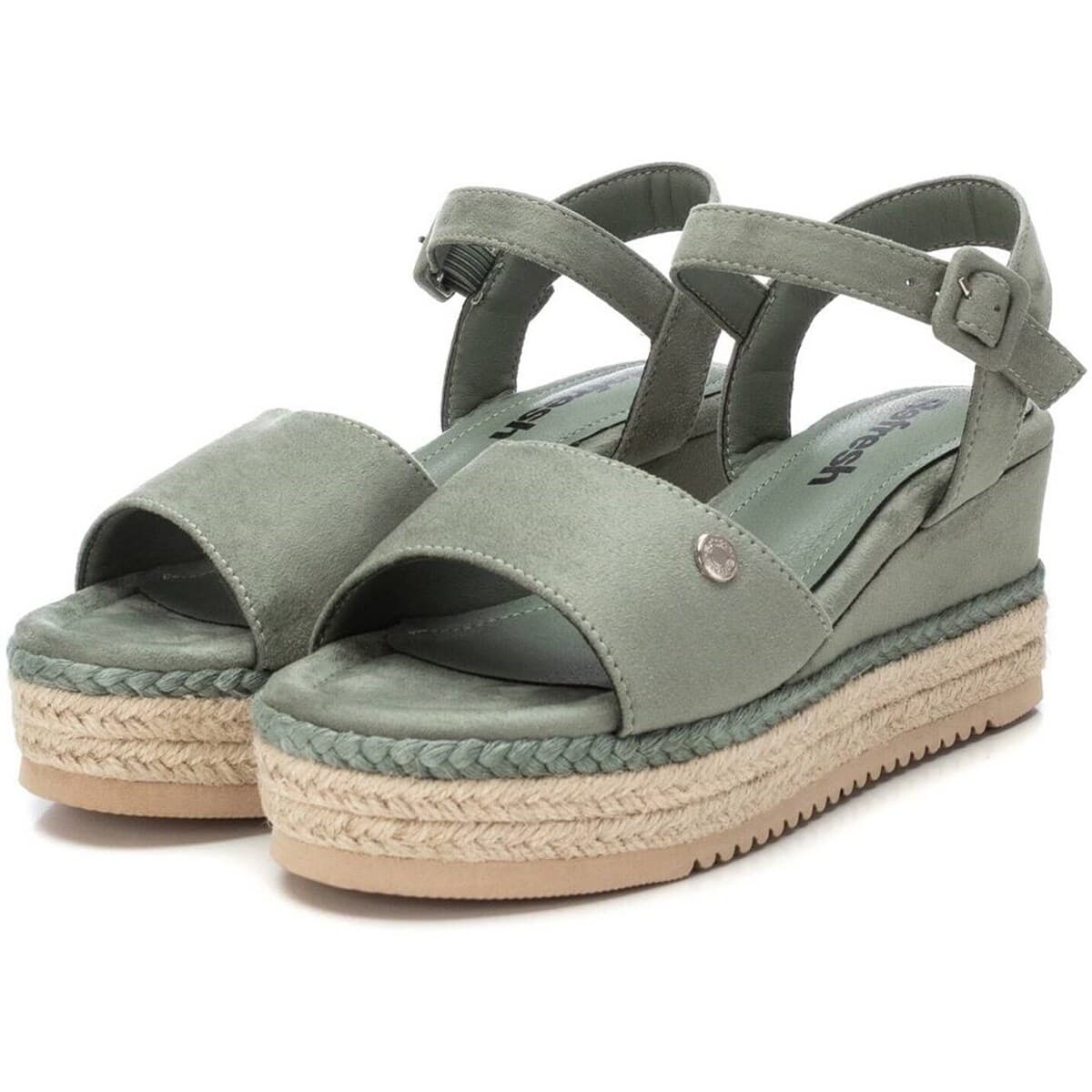 Women's Platforms Refresh Green