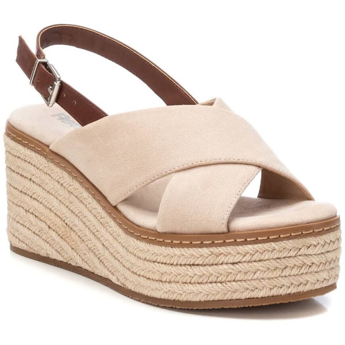 Women's Platforms Refresh Beige