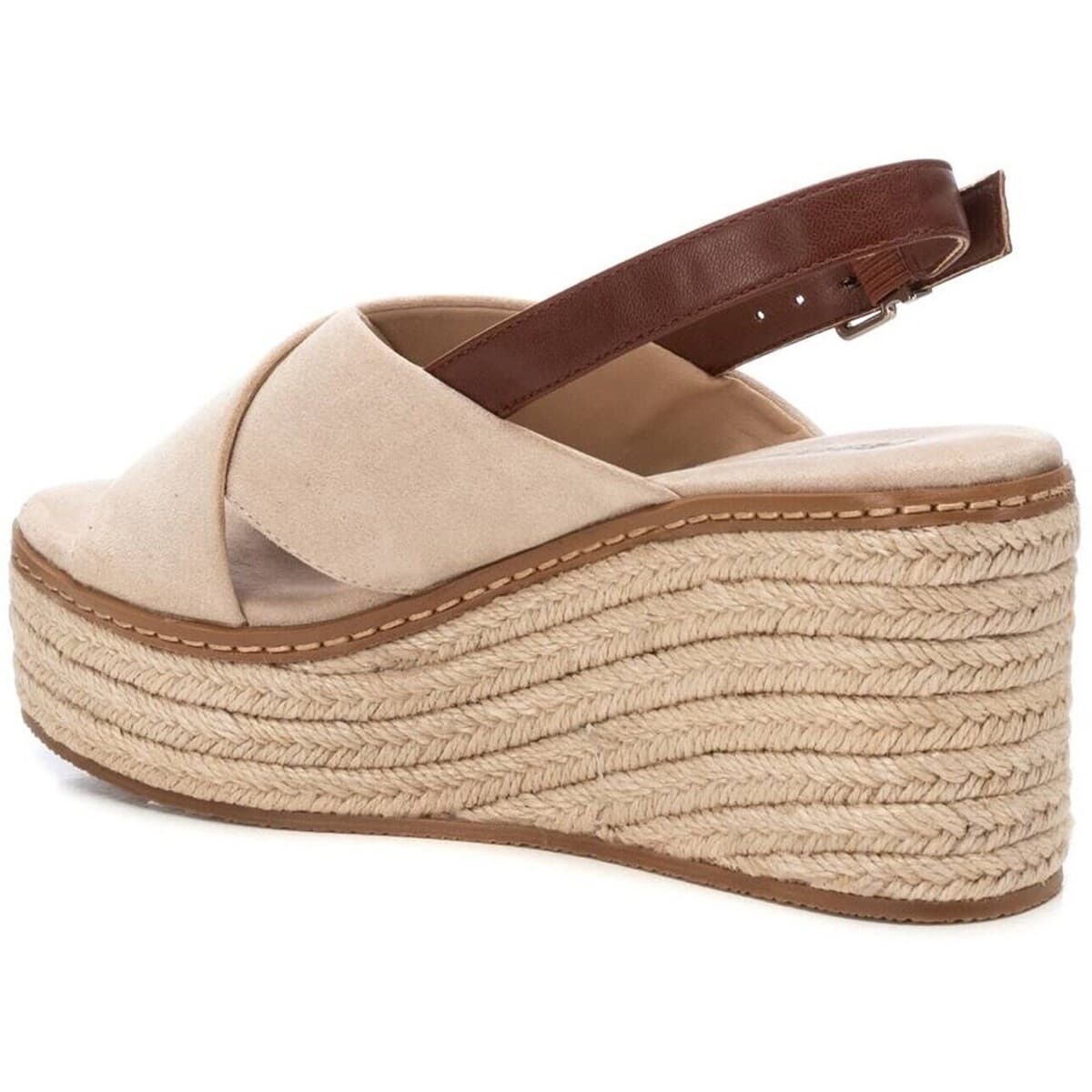 Women's Platforms Refresh Beige