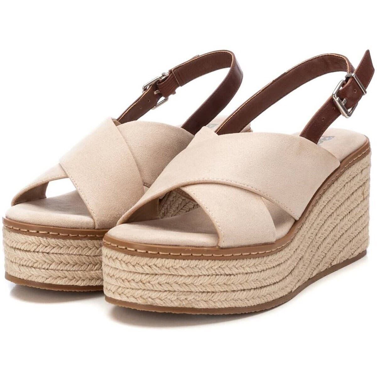 Women's Platforms Refresh Beige