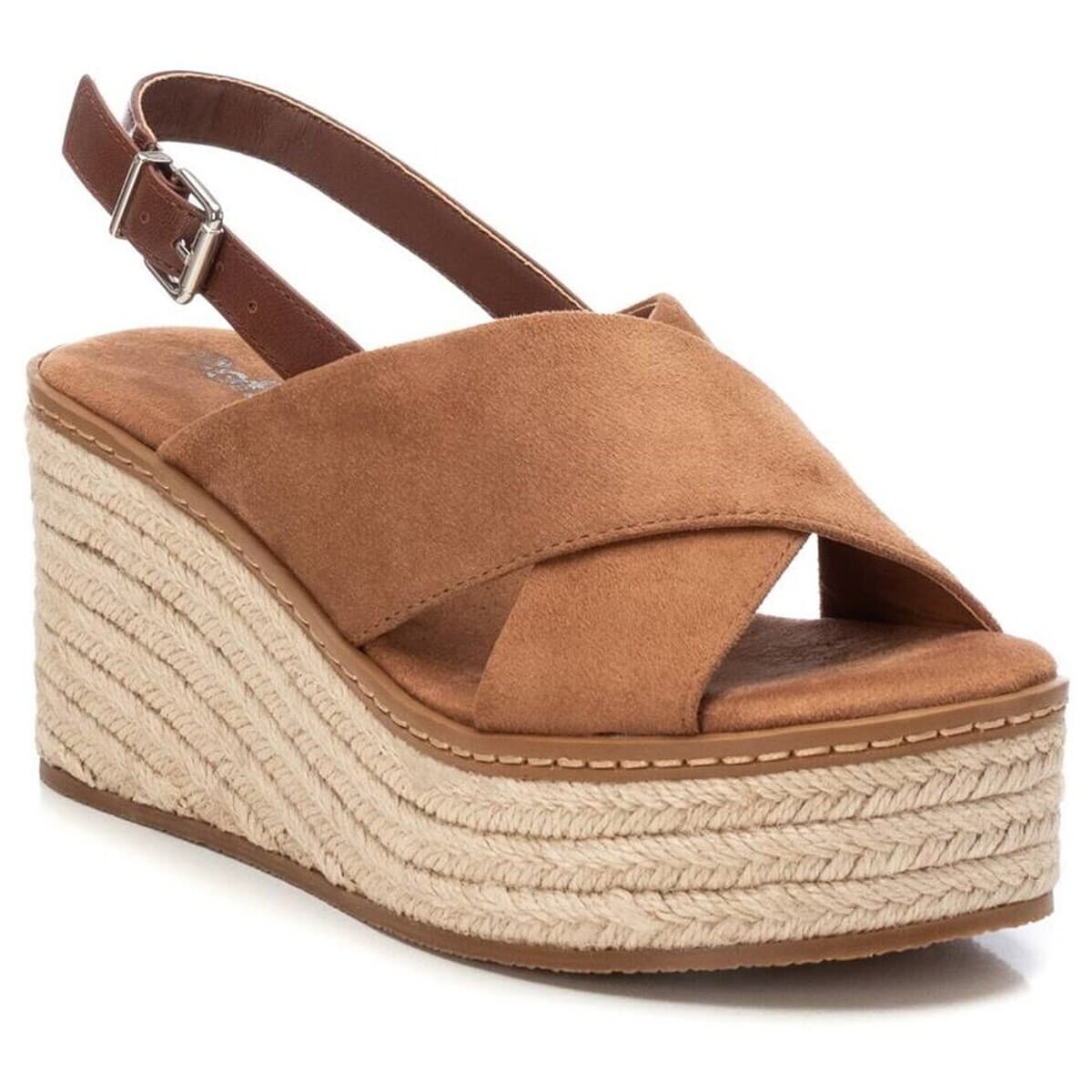 Women's Platforms Refresh Brown