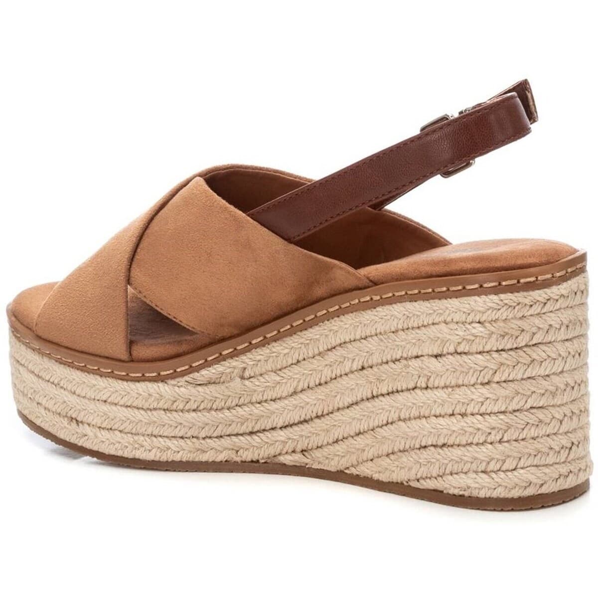 Women's Platforms Refresh Brown