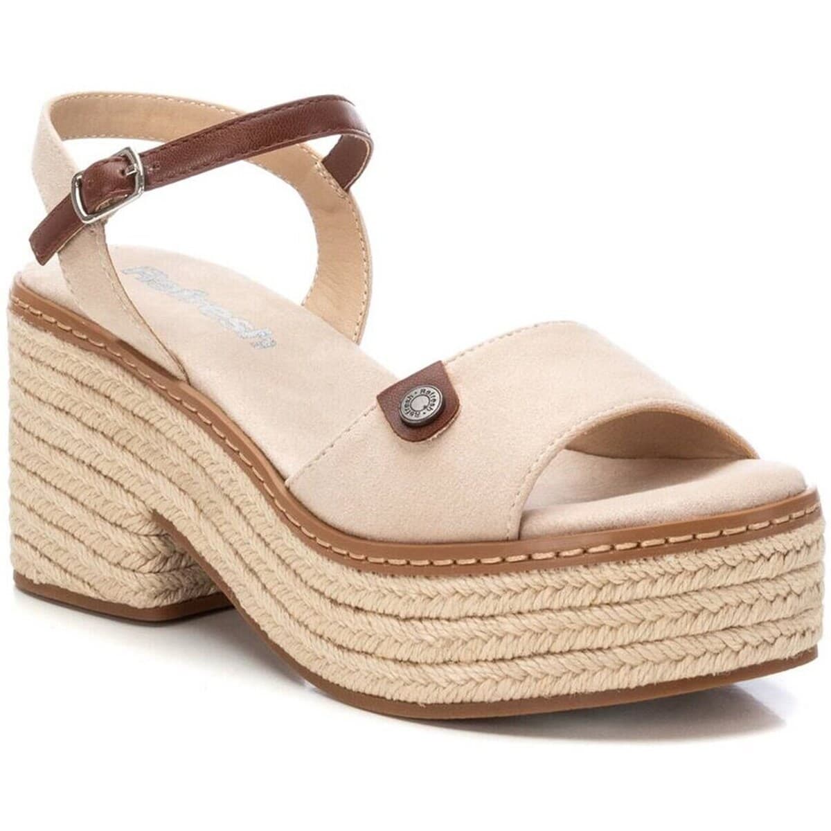 Women's Platforms Refresh Beige