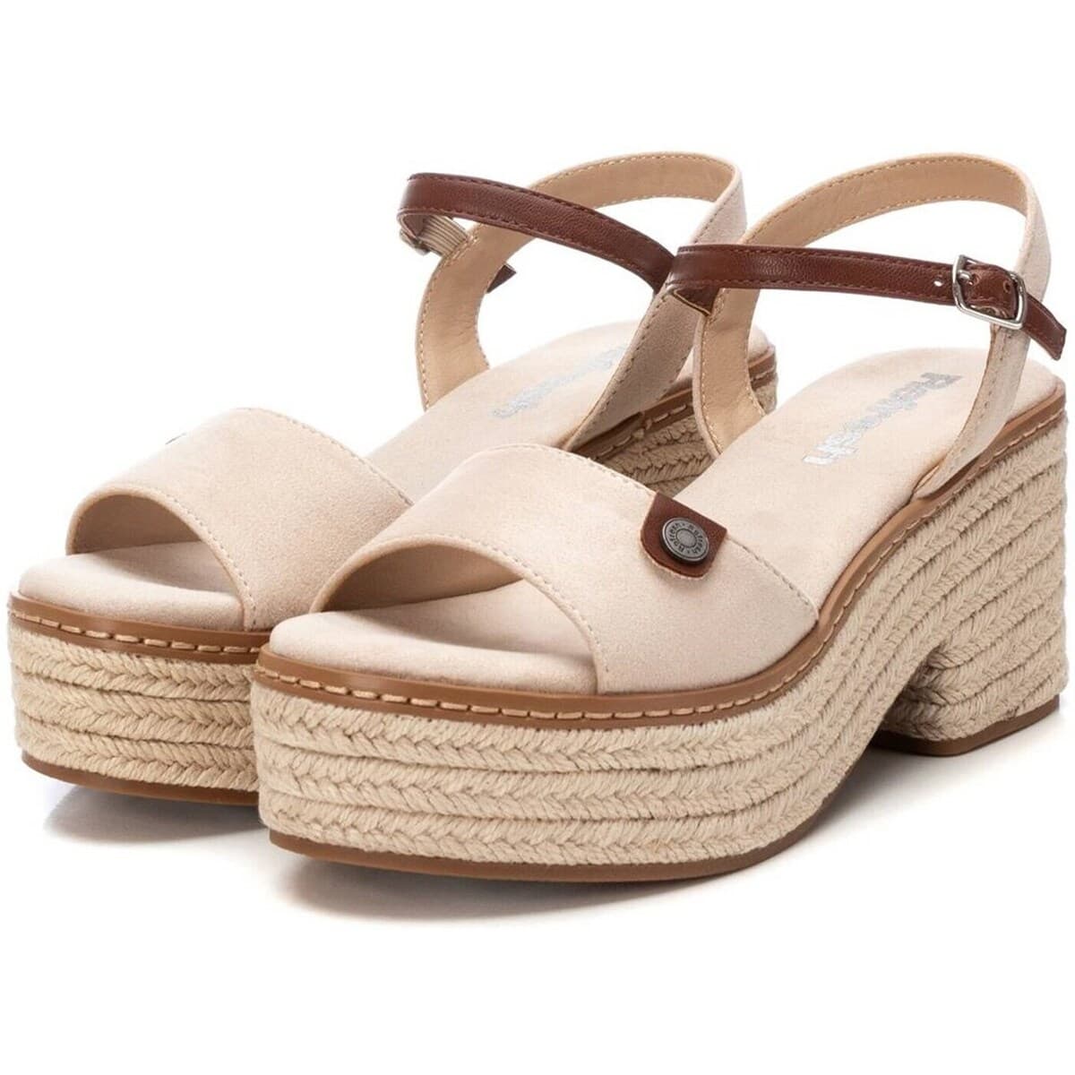 Women's Platforms Refresh Beige