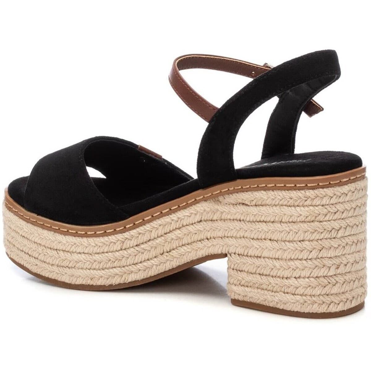 Women's Platforms Refresh Black