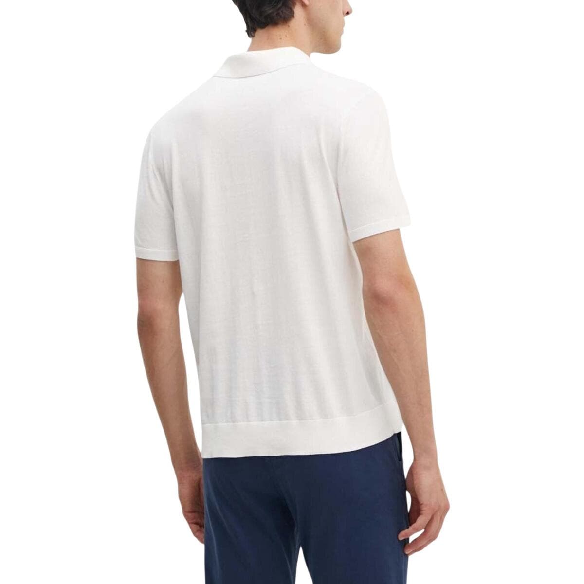 Men's Polo Shirts EAX White