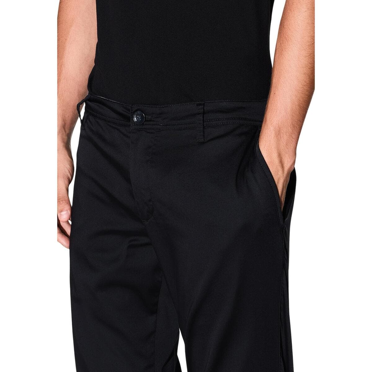 Men's Pants EAX Black