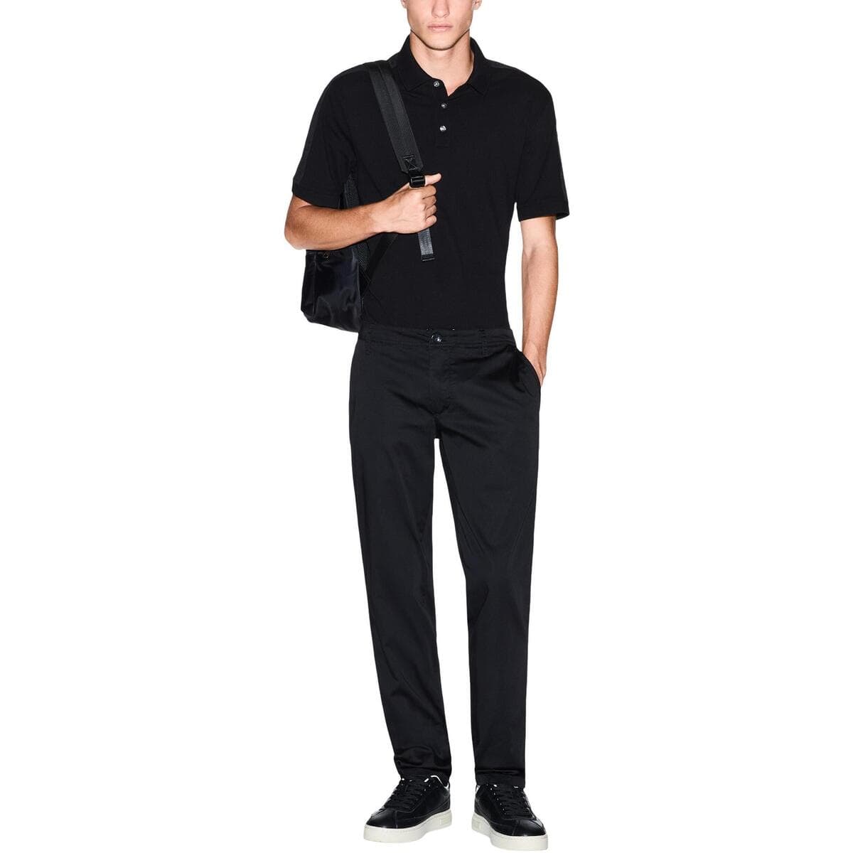 Men's Pants EAX Black
