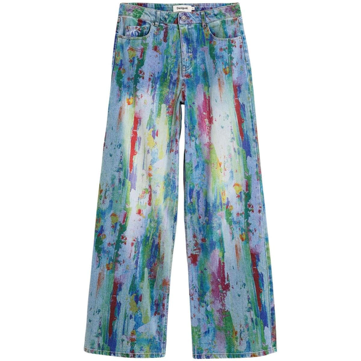 Παντελόνι Καμπάνα Desigual BRUSH 26SWDDX3