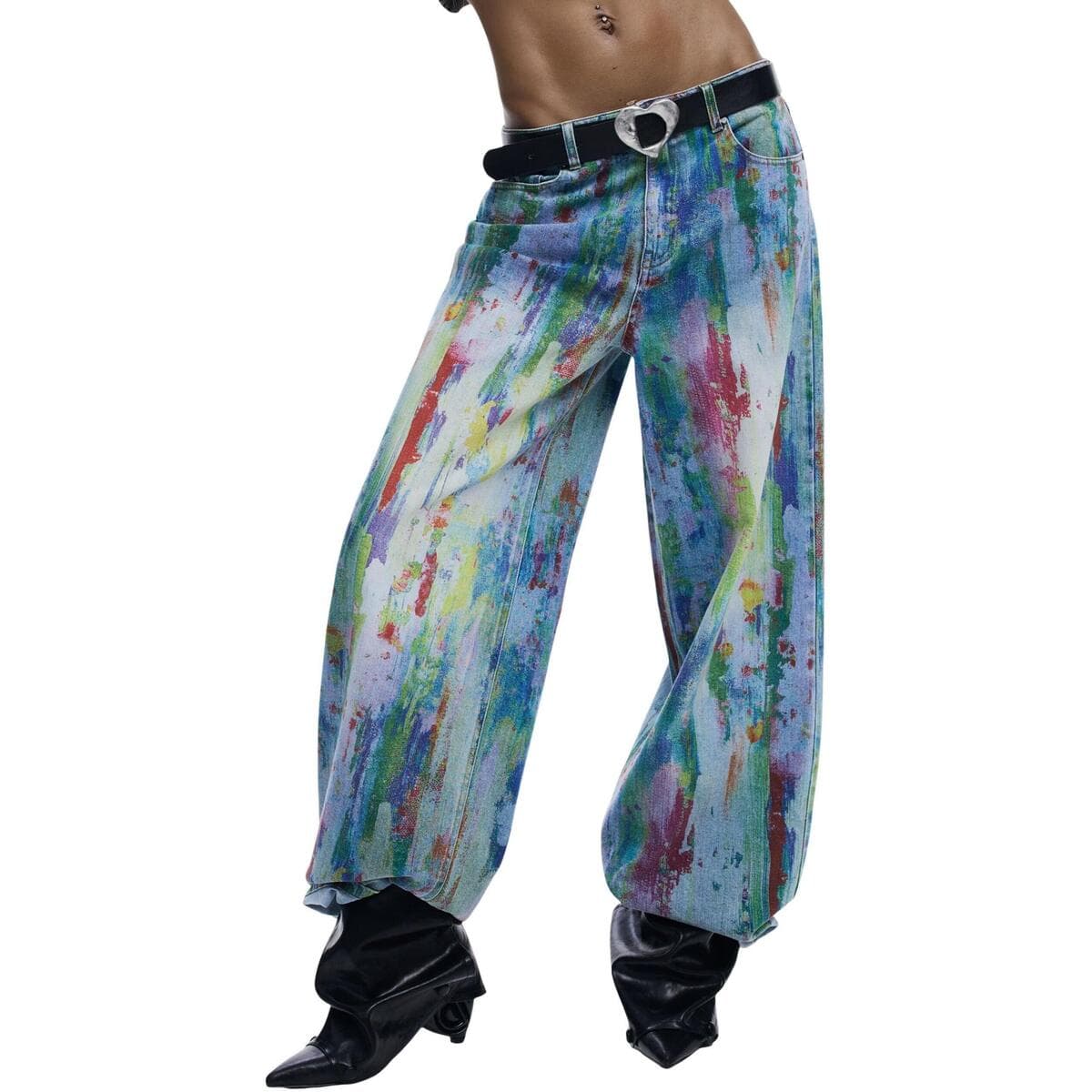Women's Pants Desigual Blue