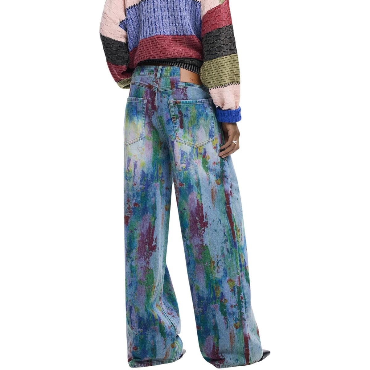 Women's Pants Desigual Blue