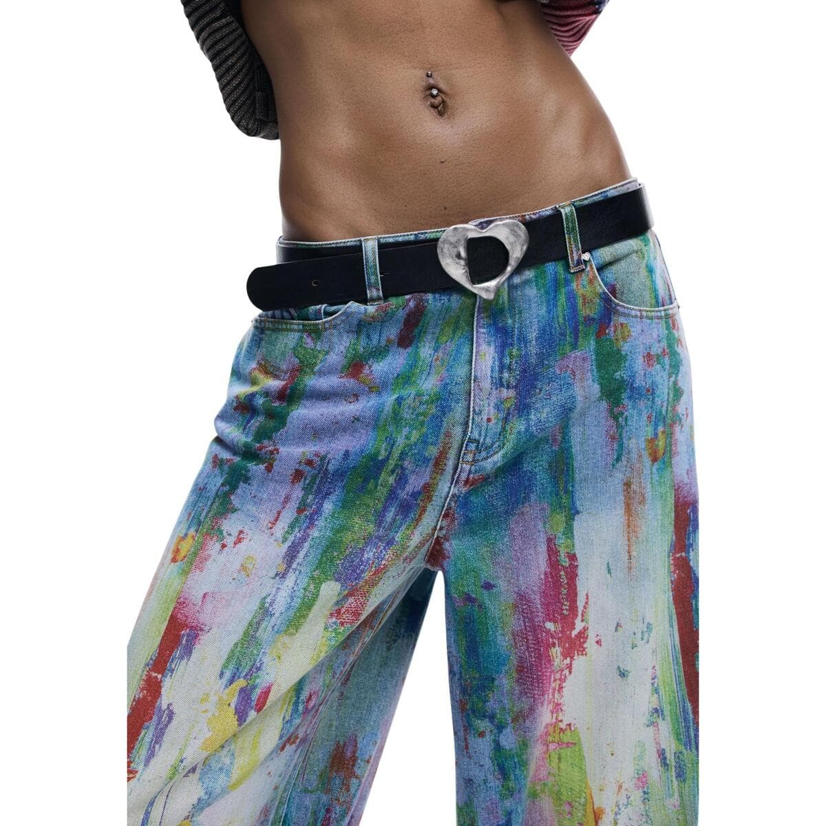 Women's Pants Desigual Blue