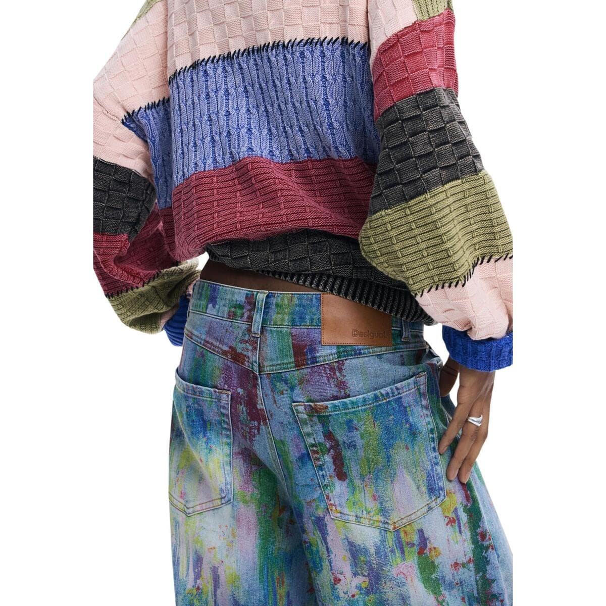 Women's Pants Desigual Blue