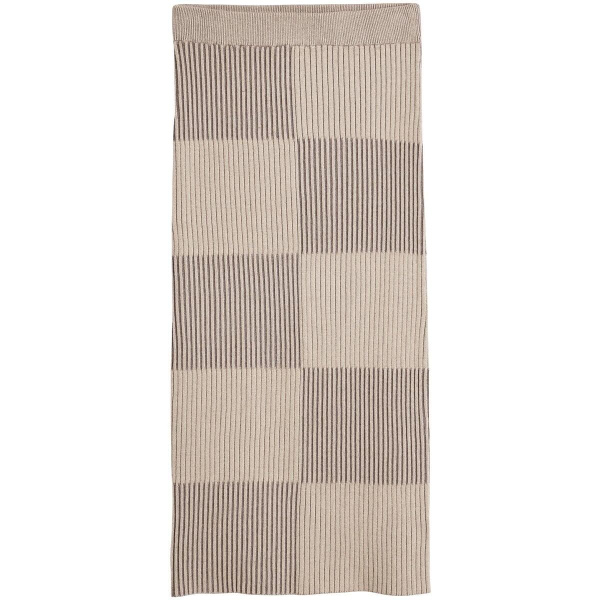 Women's Skirts Desigual Beige