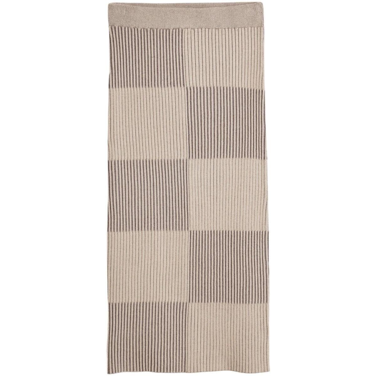 Women's Skirts Desigual Beige