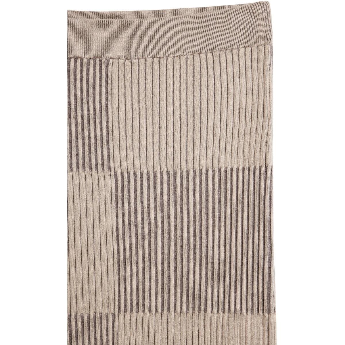 Women's Skirts Desigual Beige