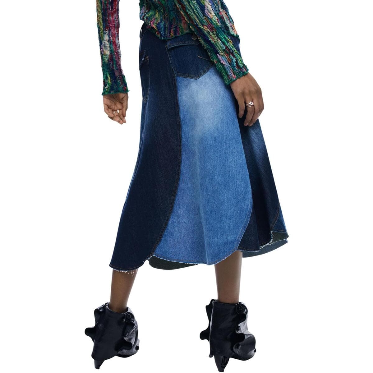 Women's Skirts Desigual Blue