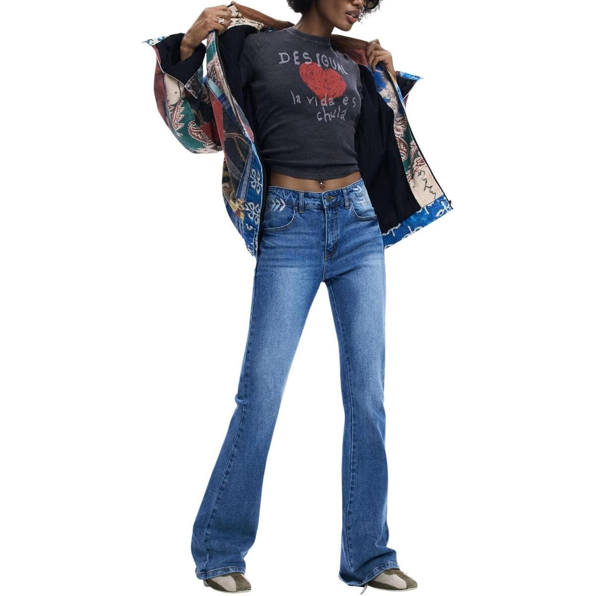 Women's Jeans Desigual Blue