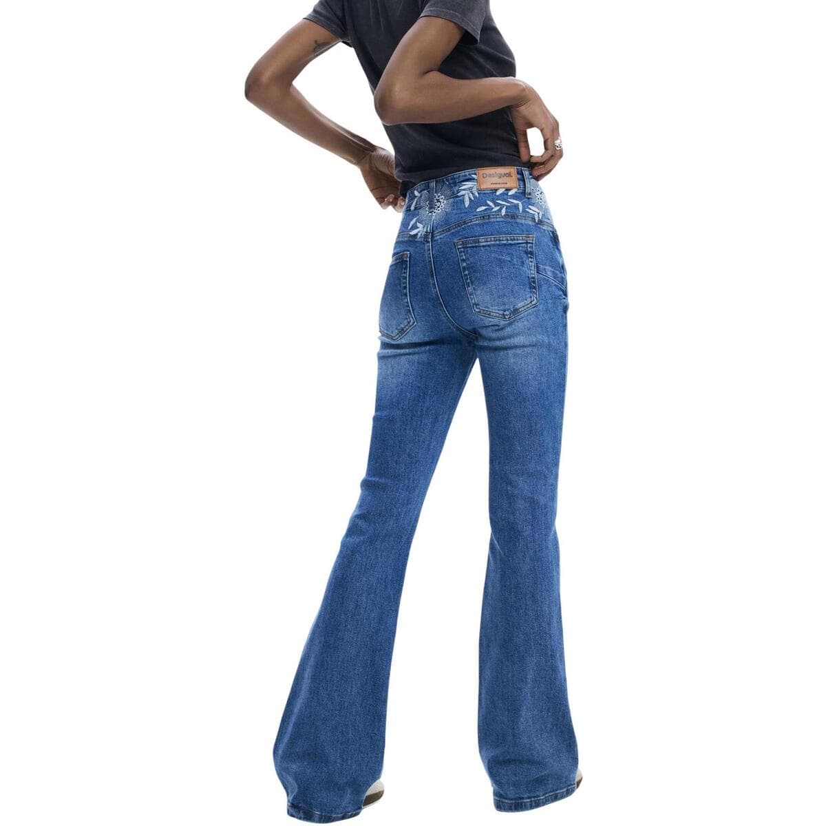 Women's Jeans Desigual Blue