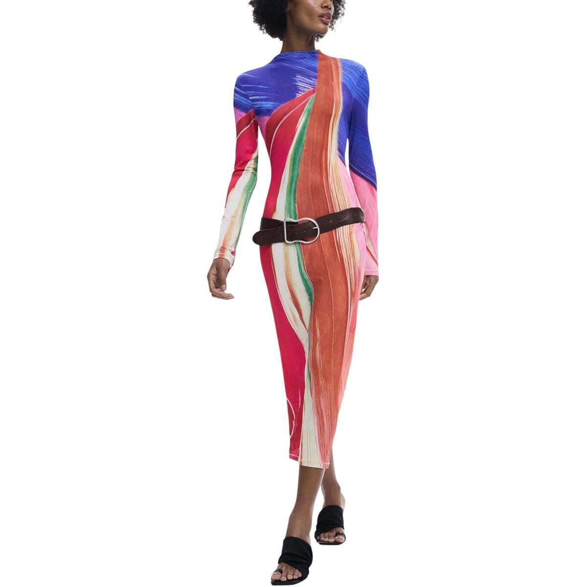 Women's Dresses Desigual Purple