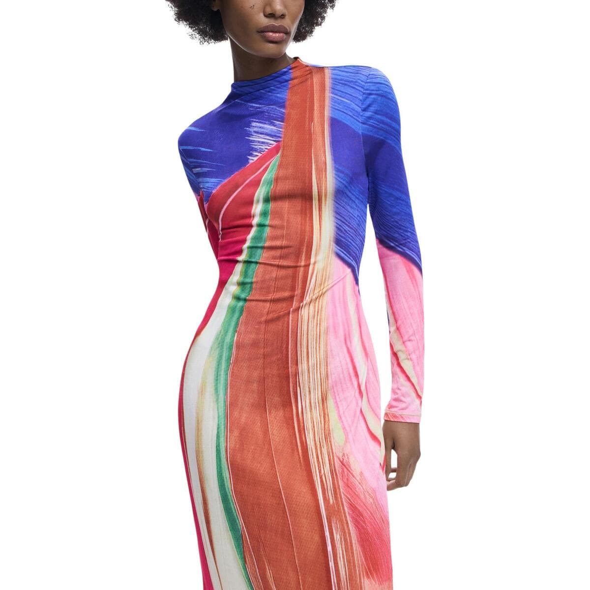 Women's Dresses Desigual Purple