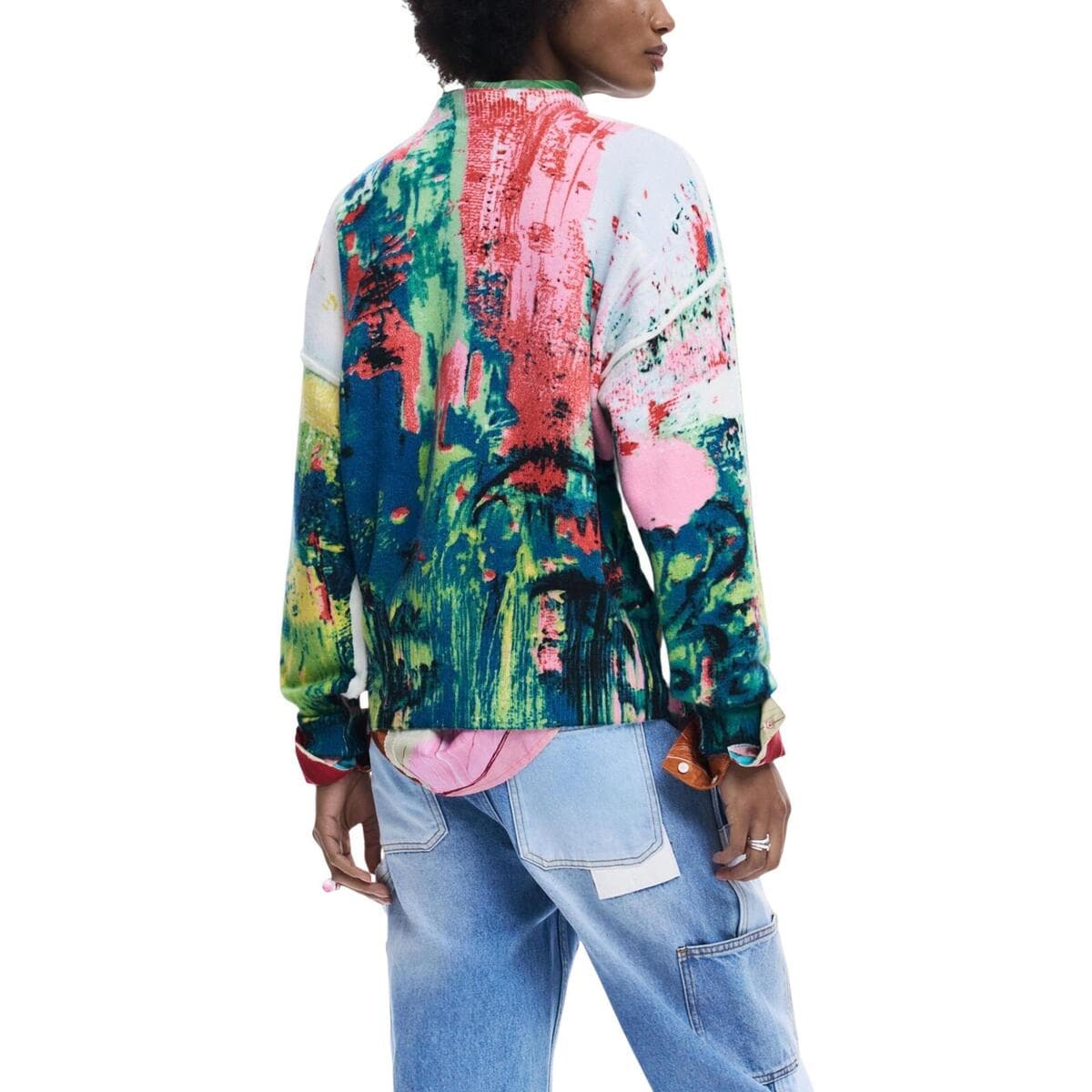 Women's Sweaters Desigual Red