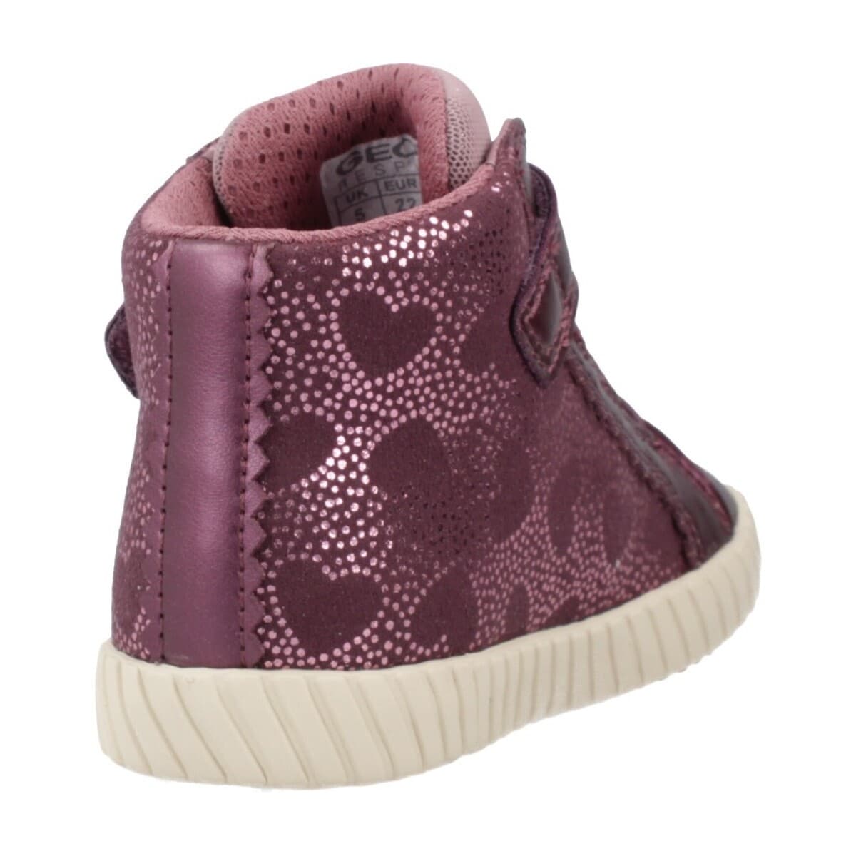 Girls' Boots Geox Bordeaux