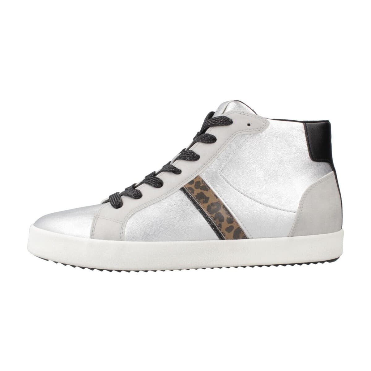 Women's Sneakers Geox Silver
