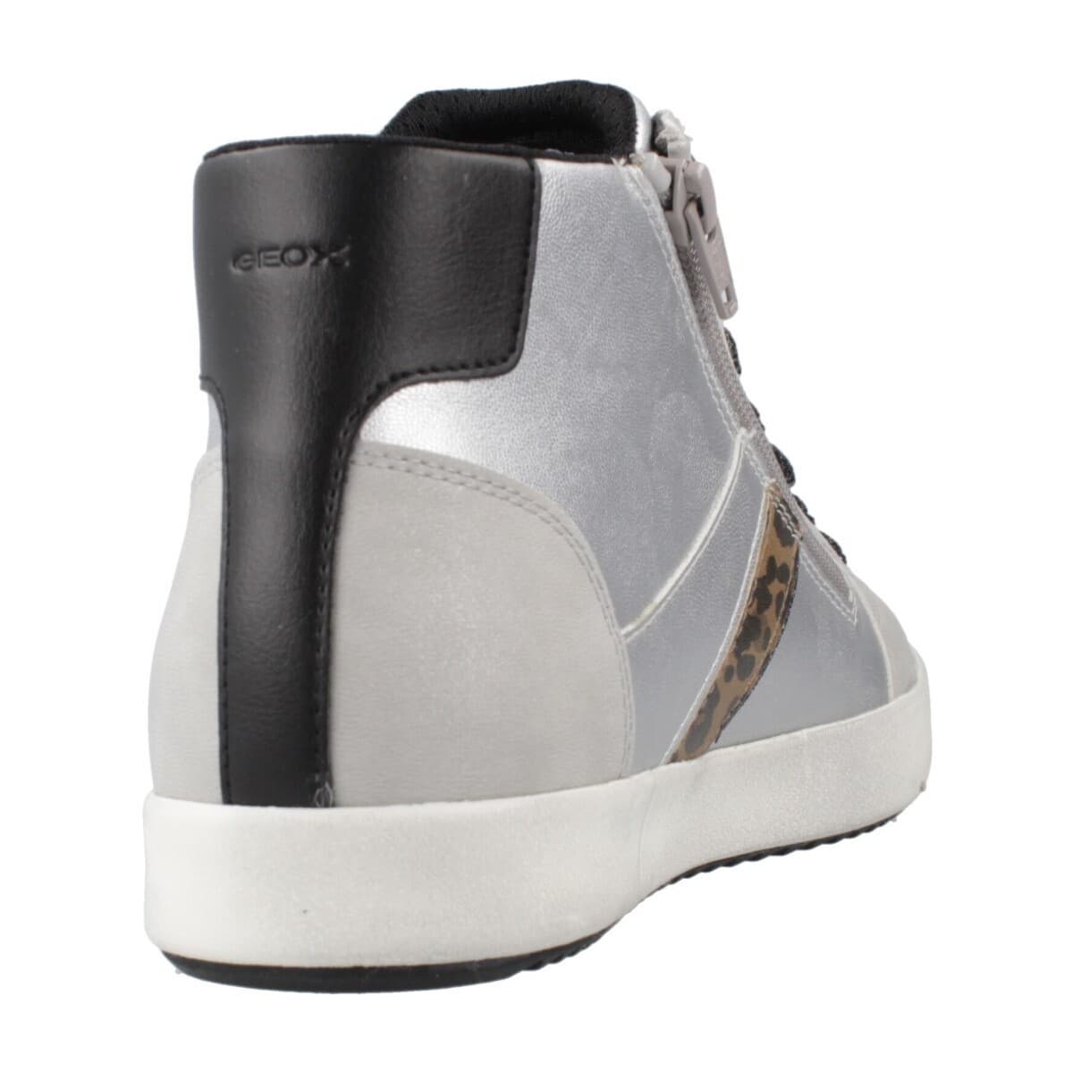 Women's Sneakers Geox Silver